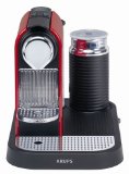 Krups XN 7106 Nespresso CitiZ & Milk fire-engine red, Plus X Award & Reddot DesignAward