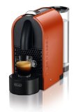 DeLonghi EN 110.O Nespresso U Kapselmaschine / 0,8 l Wasserbehälter / orange