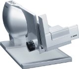 Bosch MAS9501N Metall-Allesschneider electronic mit Universal-Wellenschliffmesser, 150 Watt, silber-metallic