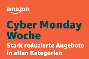 amazon Cyber Monday Woche Deals