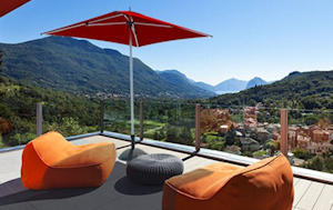 Der richtige Sonnenschirm für Balkon, Garten oder Terrasse