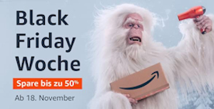 black friday woche amazon 2022