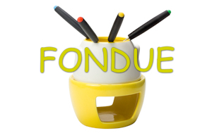 fondue fondue-set