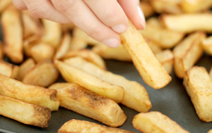 Air Fryer Heißluftfritteuse pommes frites