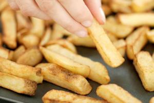Air Fryer Heißluftfritteuse pommes frites