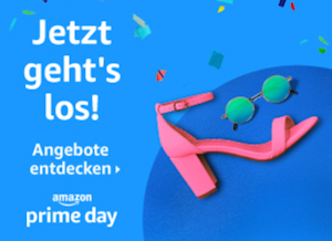 amazon prime day Ticker