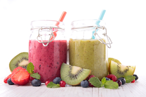 Smoothies mit der Monsieur Cuisine